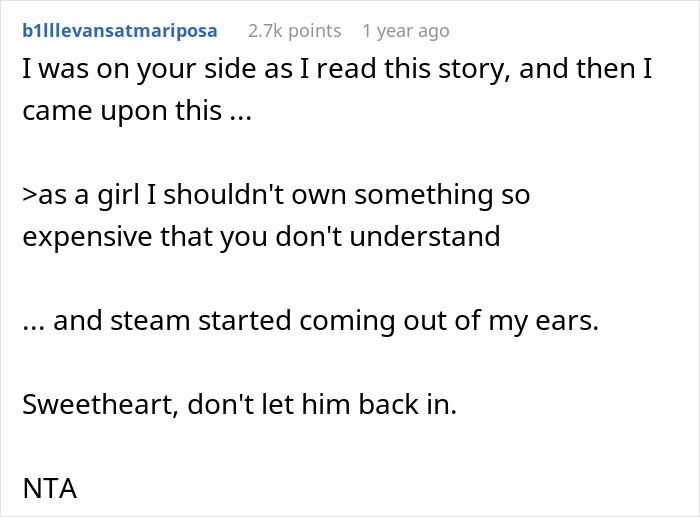 Guy Takes Drastic Measures After Attempts To Coerce GF Into Handing Over Her New PC Fail - 18