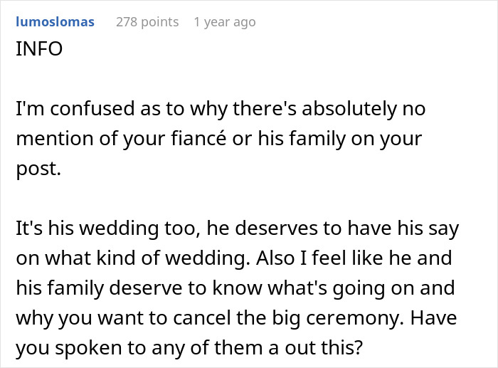 Bride's Family Bets Fiance Will End Marriage Because She Isn't Submissive, So She Cancels Wedding - 18
