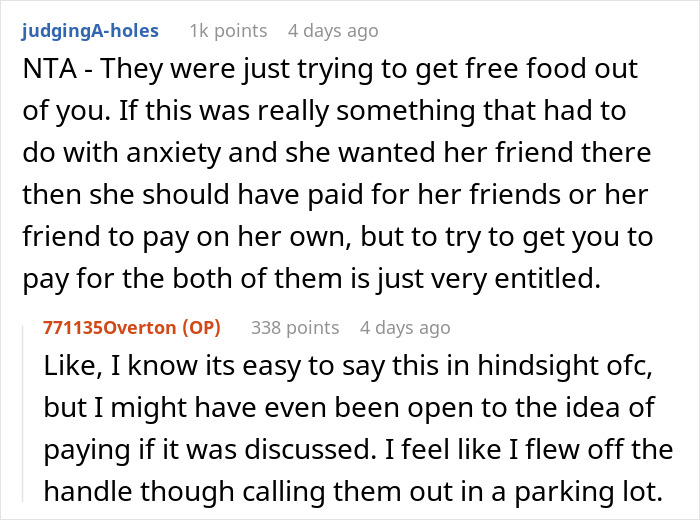 Man Roasts Date After She Brings Her Friend Along Expecting Him To Pay - 15