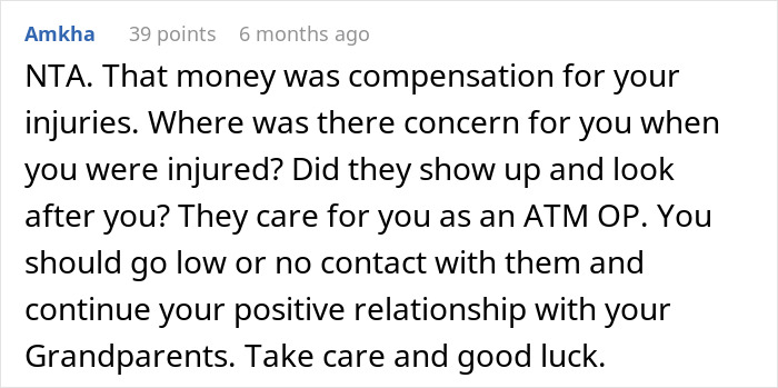 Teen Calls Police On Family After They Learn About Her $250k Settlement And Show Up At Her Door - 16