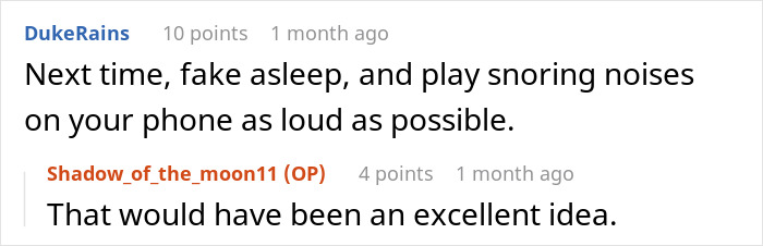 Woman Gets Back At An Annoying American Who Wouldn't Shut Up For Hours - 13