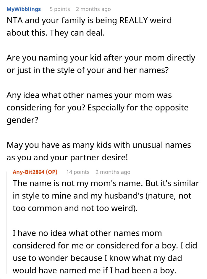 Woman Stands Up To Half-Siblings Who Don’t Want Her Baby’s Name To Stand Out Among Theirs Woman Stands Up To Half-Siblings Who Don’t Want Her Baby’s Name To Stand Out Among Theirs