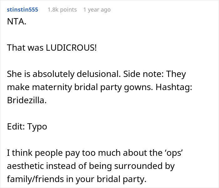Bridezilla Demands That Brother&rsquo;s Wife Not Be Pregnant During Her Wedding, Netizens Call Her Insane 
