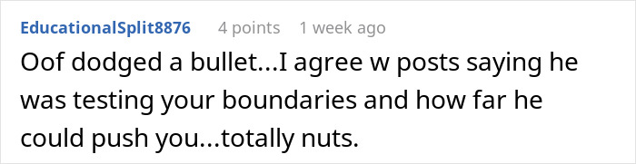 Man Tells Date It's Either Him Or The Dog, Gets Kicked Out In A Blink Of An Eye