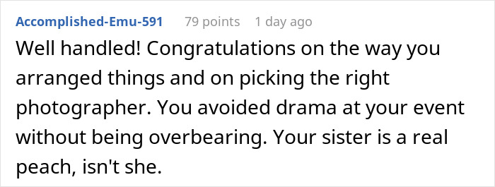 Bride Dislikes Sister's 'Exhibitionism' While Breastfeeding, Seats Her Aside At The Ceremony Bride Dislikes Sister's 'Exhibitionism' While Breastfeeding, Seats Her Aside At The Ceremony