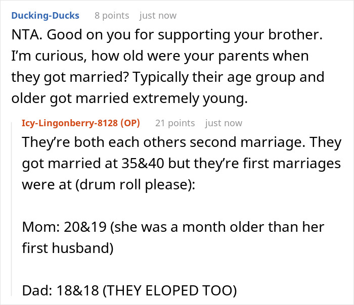 Parents Won’t Acknowledge Son’s Marriage, Daughter Bans Them From Her Kid’s Birthday - 20