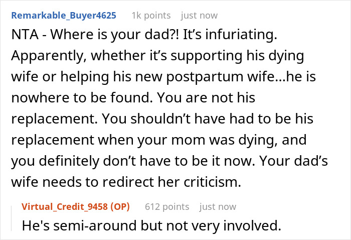 Teen Called Disgusting For Refusing To Take Care Of Newborn Baby That Came From His Dad’s Affair - 21