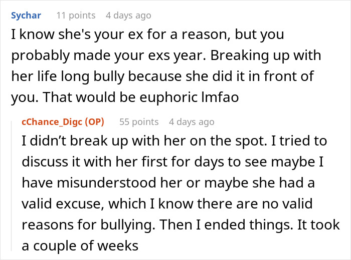 Man Asks If He&rsquo;s A Jerk To Break Up With Fianc&eacute;e Over Her Comments To His Ex, Splits The Internet