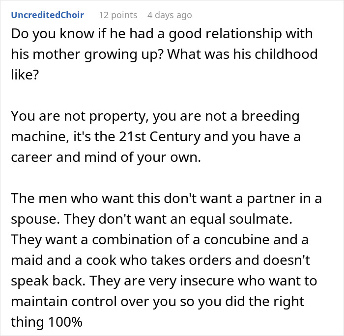 &ldquo;Good Luck Finding Your Traditional Wife&rdquo;: Woman Refuses To Change For Her Boyfriend