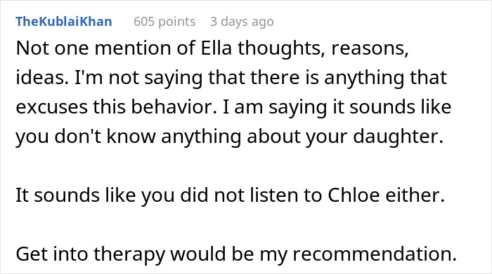 Dad Grounds Daughter For 2 Years After She Ruins His Engagement, Gets A Reality Check - 26