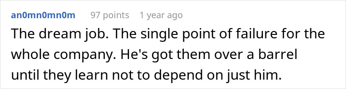 “Leave Bobby Alone”: Power-Hungry Boss Won’t Listen, Messes Around With Key Worker, Gets Fired “Leave Bobby Alone”: Power-Hungry Boss Won’t Listen, Messes Around With Key Worker, Gets Fired