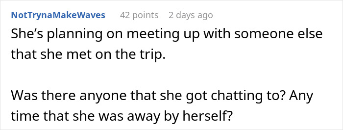 &ldquo;Rude Awakening&rdquo;: Woman &ldquo;Finds Herself&rdquo; Single After BF Learns Why She Wanted A Solo Vacation