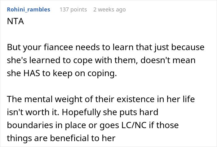 Man Asks If He Was A Jerk For Laughing In MIL’s And SIL’s Faces After Their Insensitive Comments - 22