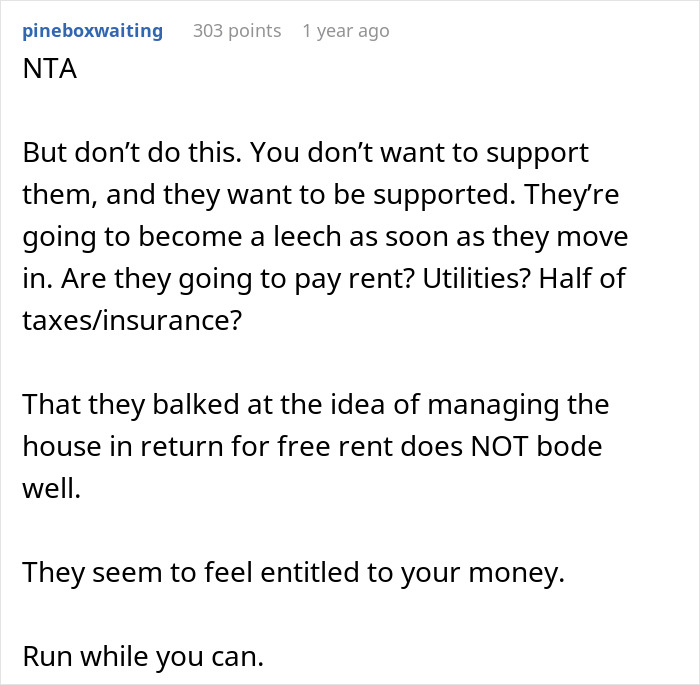 Person Happy To Have A SAH Partner If They Commit To 40 Hours Of Chores, Drama Ensues - 13