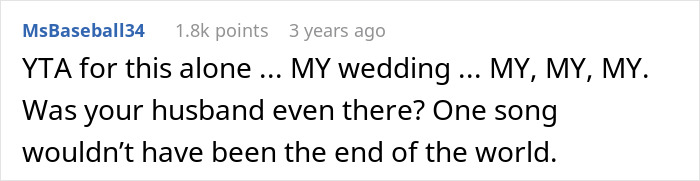 Bride Wouldn’t Let Grandparents-In-Law Ruin Her Wedding With Their ‘Special’ Moment, Gets Dragged - 14