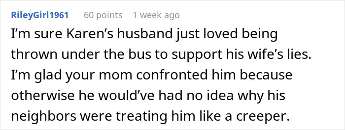 Man Confused After Neighbor Demands He Stop Peeping At Her Daughter, Learns Of His Wife’s Lies - 15