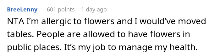 Woman Is Confused If She Was Wrong To Ignore Allergic Diner’s Wishes, Gets A Reality Check - 27