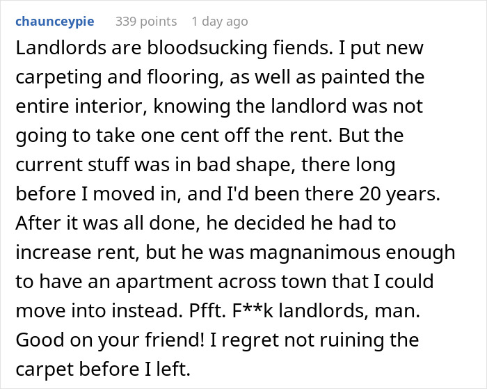 Tenant Gets Kicked Out As His Garden Is Used To Bump Up Rent, He Takes It With Him On His Way Out - 15