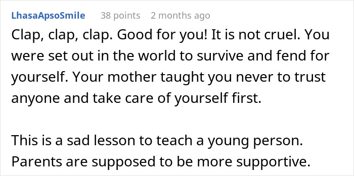 Teen Is Kicked Out By Mom And Her BF, Refuses To Return Home When Asked After Mom Has A Stroke - 22