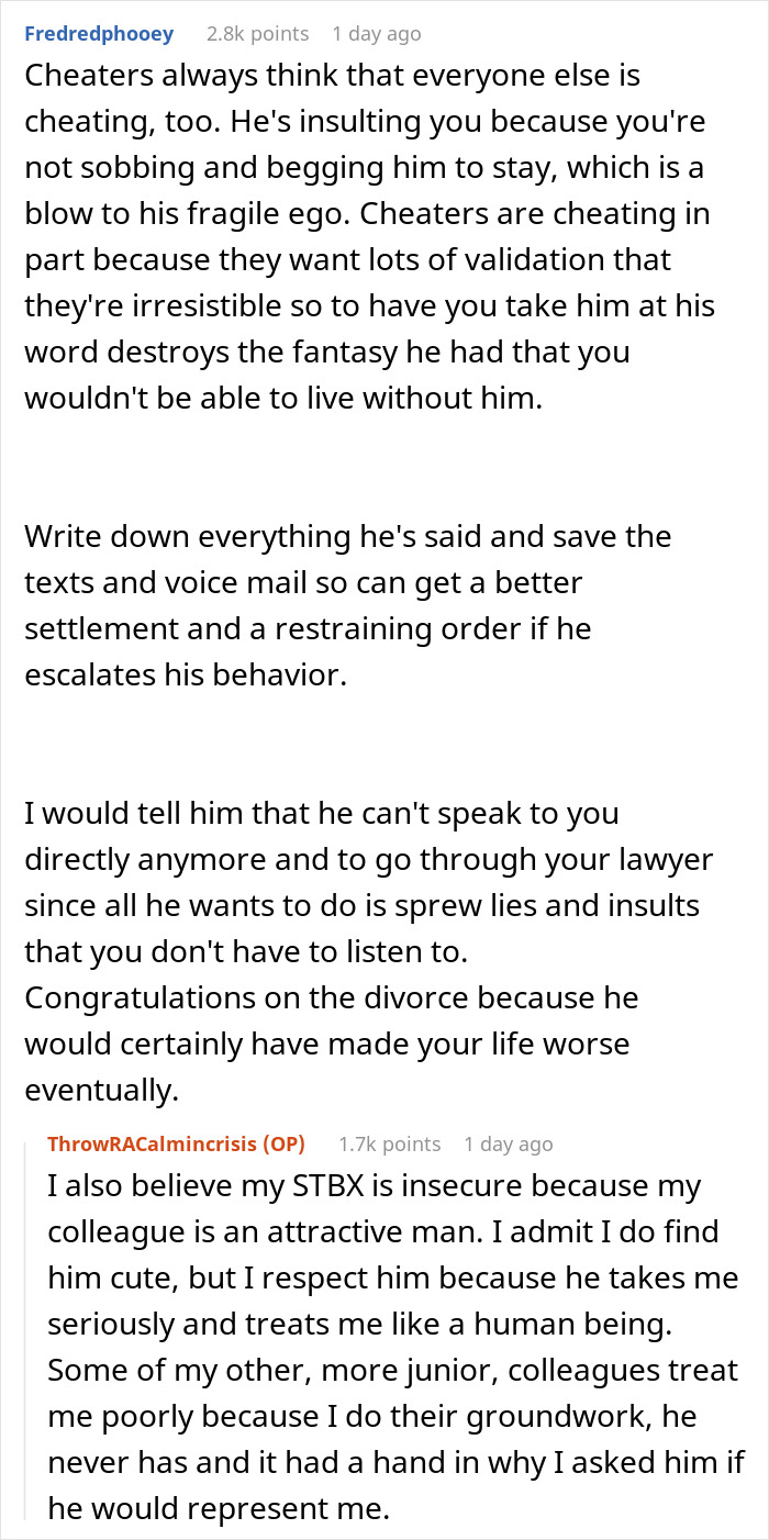 Wife Packs Up And Moves Out After Being Served Divorce Papers, Husband Expected More Of A Reaction - 13