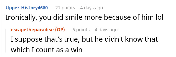 Woman Comes Up With Perfect Lie To Teach "Smile More" Guy A Lesson