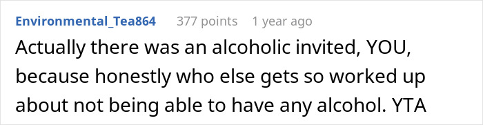 "He Was Tacky And Rude": Sister Freaks At Brother's Alcohol-Free Wedding "He Was Tacky And Rude": Sister Freaks At Brother's Alcohol-Free Wedding