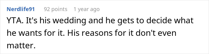 "He Was Tacky And Rude": Sister Freaks At Brother's Alcohol-Free Wedding "He Was Tacky And Rude": Sister Freaks At Brother's Alcohol-Free Wedding