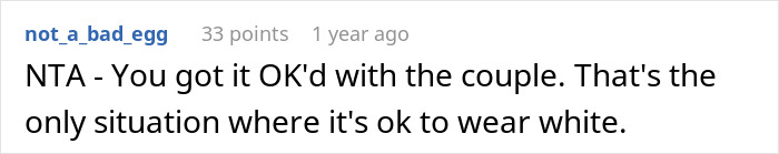 Mom Wears White To Son's Wedding, People Call Her Out