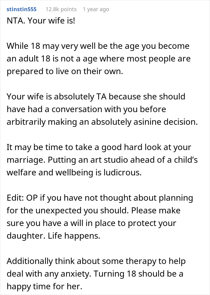 Mom Demands Teen Move Out After Her 18th B-Day, Dad Uncovers The Selfish Reason Behind It - 22