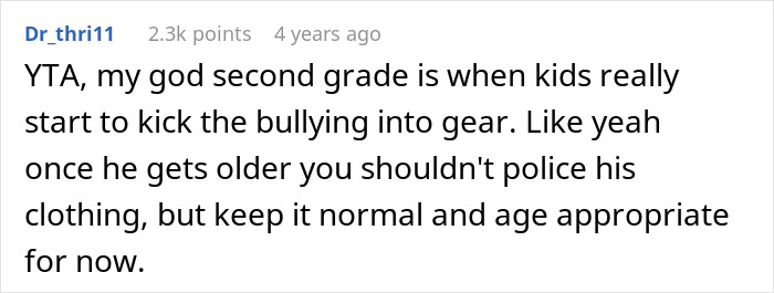 Son Is Sent Back From School Because His Dress Was Too Distracting, Husband Faces Backlash Son Is Sent Back From School Because His Dress Was Too Distracting, Husband Faces Backlash
