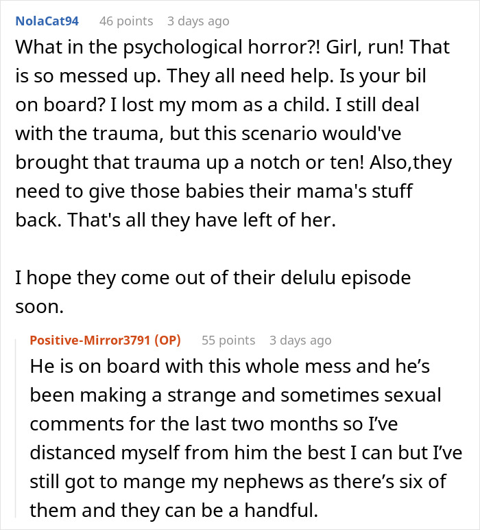 “What In The Psychological Horror?”: Woman Is Expected To Replace Late Sister As BIL’s New Wife - 12