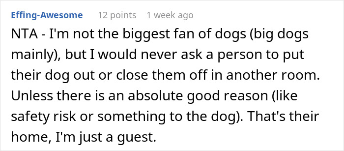 Man Tells Date It's Either Him Or The Dog, Gets Kicked Out In A Blink Of An Eye