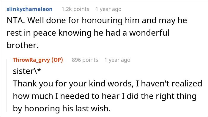 Funeral Causes Family Drama After Sister Follows Her Atheist Brother&rsquo;s Last Wish
