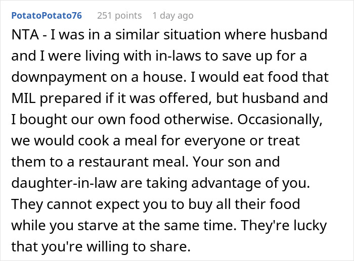 Mom Is Sick And Tired Of Cooking Extra Food For Glutton Son And DIL, Decides To Label The Leftovers - 19