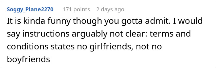 Parent Asks If They&rsquo;re The Jerk For Sending Son Home From Boy&rsquo;s Trip After He Brought His BF
