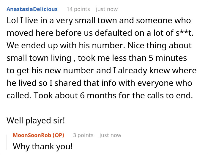 Guy Working As A Debt Collector Is Sick Of Roommate Ignoring Calls, Puts His Number In Every Account