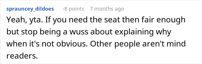 “I Needed The Seat”: Teen Leaves Karen Red-Faced After Showing Her Why She Can’t Have Her Seat - 33