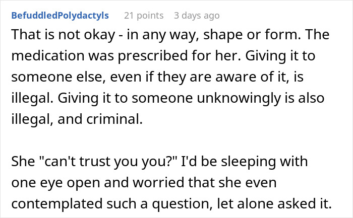 “I’d Call The Police”: Man Freaks Out Over Wife’s Creepy Question, She Doesn’t Like His Reaction - 34