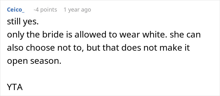 Mom Wears White To Son's Wedding, People Call Her Out