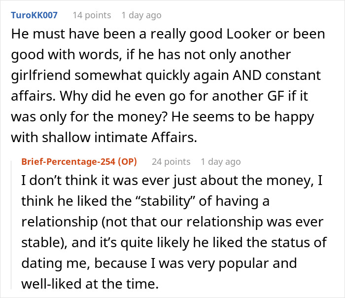 Woman Exposes Her Ex’s Lies About ‘Searching For Work’ To His Mom, She Forces Him To Apply For A Job Woman Exposes Her Ex’s Lies About ‘Searching For Work’ To His Mom, She Forces Him To Apply For A Job