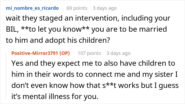 “What In The Psychological Horror?”: Woman Is Expected To Replace Late Sister As BIL’s New Wife - 10