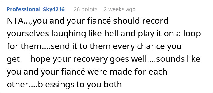 Man Asks If He Was A Jerk For Laughing In MIL’s And SIL’s Faces After Their Insensitive Comments - 28