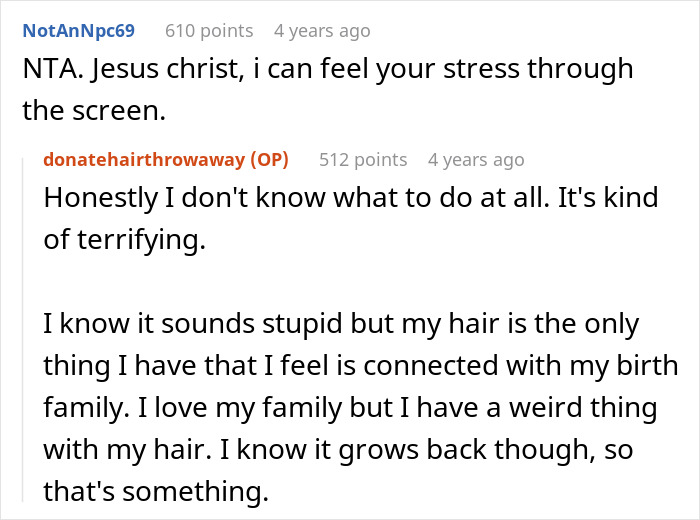 Teen Struggles To Handle The Pressure After Family Demands She Shave Her Head For Aunt