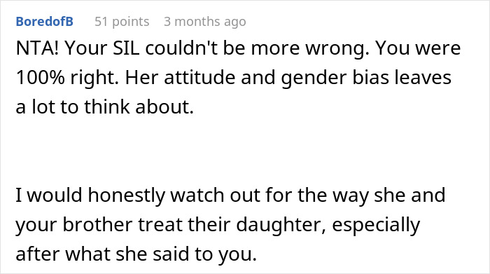 Married Couple Reveals They&rsquo;re Expecting A Daughter, SIL Tells Wife She Should Feel Devastated