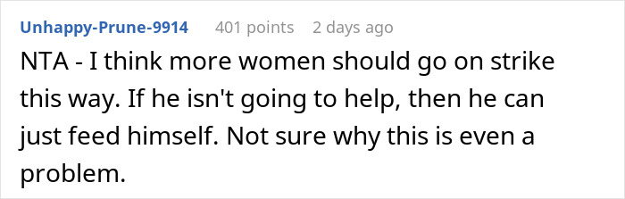 Hubby Claims Dishes Are Wife's Mess After Cooking, Ends Up Having No Dinner The Next Day Hubby Claims Dishes Are Wife's Mess After Cooking, Ends Up Having No Dinner The Next Day