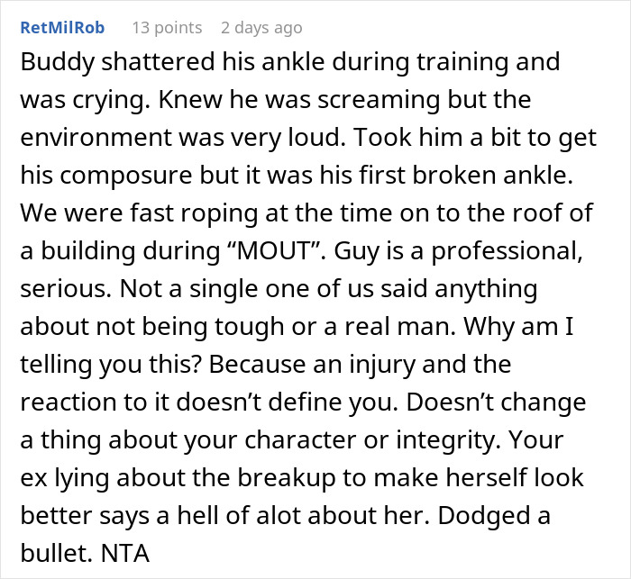 Guy “Ruins Ex-Girlfriend’s Life” By Telling Everyone The Real Reason They Broke Up - 29