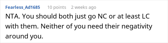 Man Asks If He Was A Jerk For Laughing In MIL’s And SIL’s Faces After Their Insensitive Comments - 32