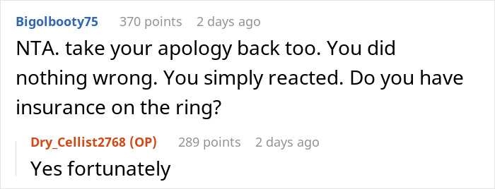 "My Husband's Jaw Hit The Floor": Wife Throws Rings In The Ocean After Husband's Cruel 'Prank' "My Husband's Jaw Hit The Floor": Wife Throws Rings In The Ocean After Husband's Cruel 'Prank'