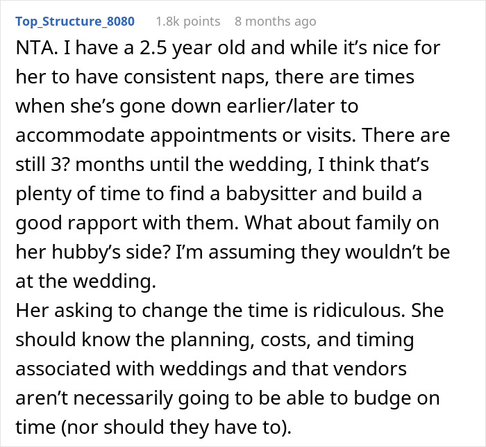 “He Takes A Nap At 12”: Bride Snaps After Entitled Sister Refuses To Attend Her Wedding “He Takes A Nap At 12”: Bride Snaps After Entitled Sister Refuses To Attend Her Wedding