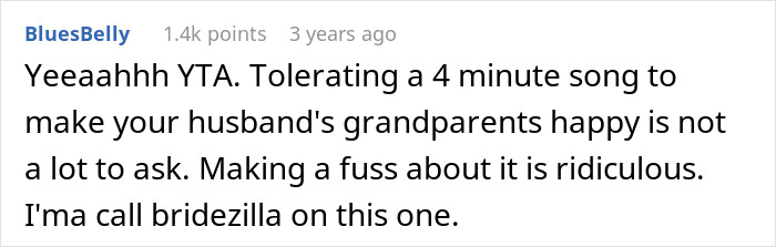 Bride Wouldn’t Let Grandparents-In-Law Ruin Her Wedding With Their ‘Special’ Moment, Gets Dragged - 15